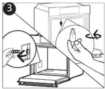 CANDY FIDC X265 - Lemputes keitimas (priklauso nuo modelio) - 3