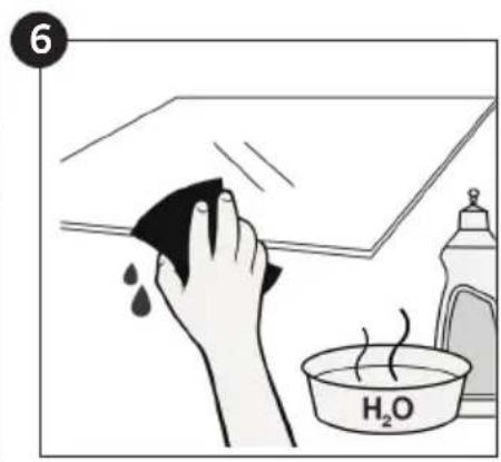 CANDY FIDC X265 - INSTRUÇIUNI PENTRU INALÁTAREA Şİ CURAZAREA RACCURILOR LATRICE - 6