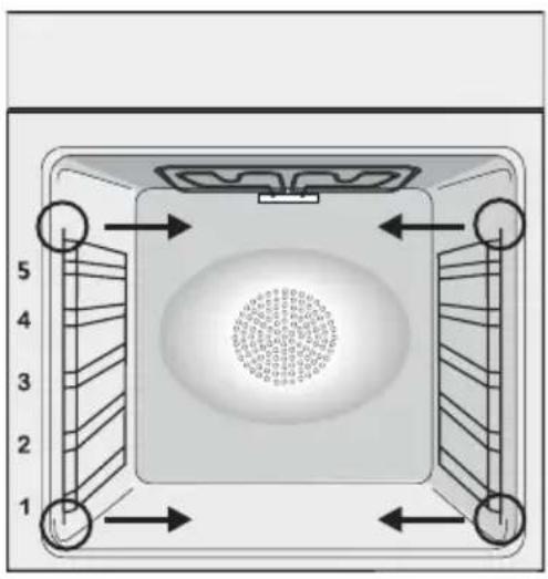 CANDY FIDC X265 - Intreinere (In functie de modelul cuptorului.) - 1