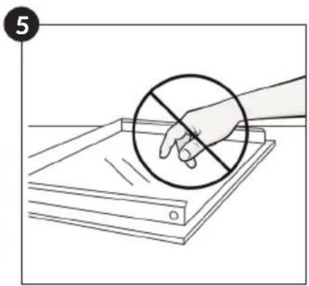 CANDY FIDC X265 - Démontage et nettoyage des supports lateraux - 5