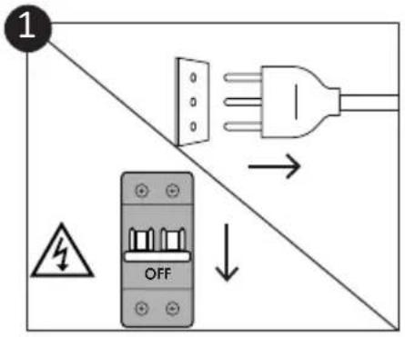 CANDY FIDC X265 - Lampun vaihto (Unimallista riippuen.) - 1