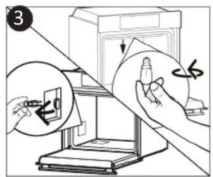 CANDY FIDC X265 - Spuldzes maina (atkarigs no modela) - 3