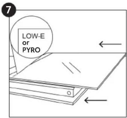 CANDY FIDC X265 - Removal and Cleaning of the Glass Door (depends on model) - 7