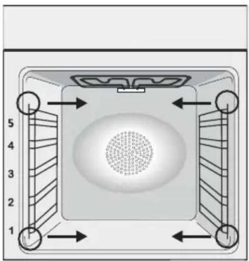 CANDY FIDC X265 - Konserwacja (Zaleź od modelu piekarnika.) - 1