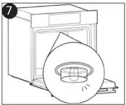 CANDY FIDC X265 - Izzócsere (modellól fuggóen) - 7