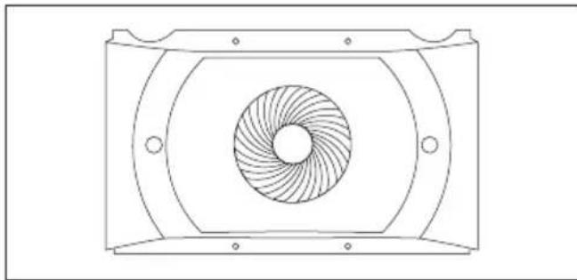 CANDY FIDC X265 - A tácatartó - 1