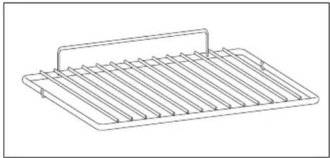 CANDY FIDC X265 - Metalliritilä - 1