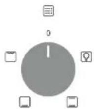 CANDY FIDC X265 - Use of touch control clock programmer (depends on model) - 3