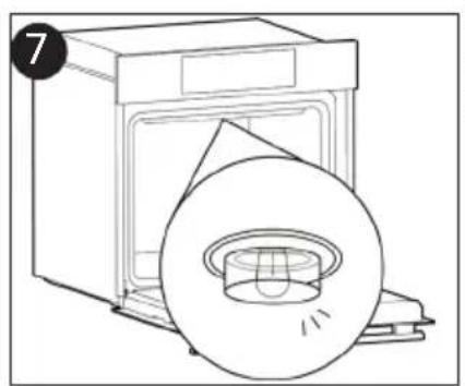CANDY FIDC X265 - Spuldzes maina (atkarigs no modela) - 7