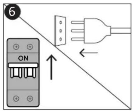 CANDY FIDC X265 - Spuldzes maina (atkarigs no modela) - 6