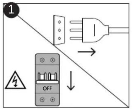 CANDY FIDC X265 - Use of touch control clock programmer (depends on model) - 1