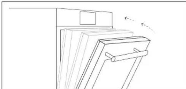 CANDY FIDC X265 - Softclose (vain jos käytössä) - 1