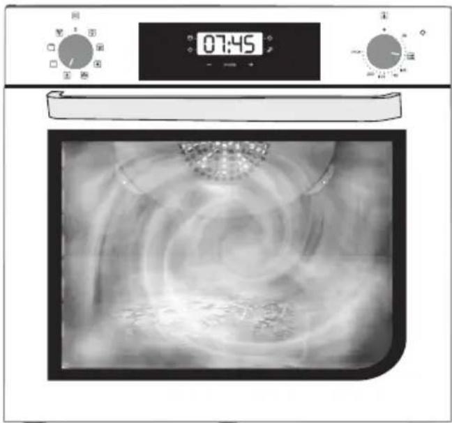 CANDY FIDC X265 - Advertencia: - 2