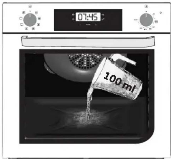 CANDY FIDC X265 - Aquactiva-functie (afhankelijk van het model) - 1