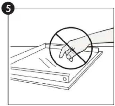 CANDY FIDC X265 - Stikla durvju nonemšana un tirišana (atkarigs no modela) - 5