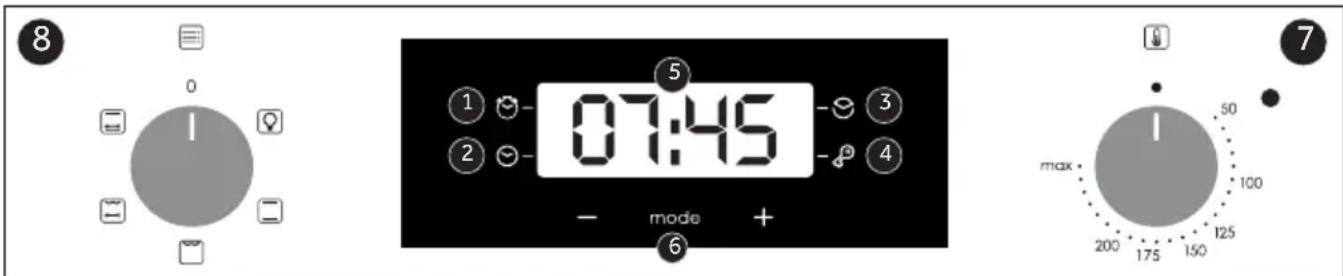CANDY FIDC X265 - Airfry tarjotin (vain jos käytössä) - 2