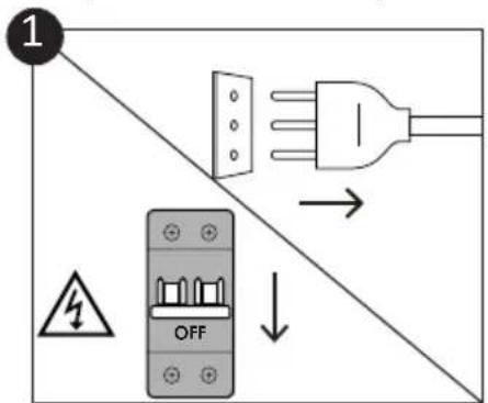 CANDY FIDC X265 - Substituir a Lampsada (Dependendo do modelo doorno.) - 1