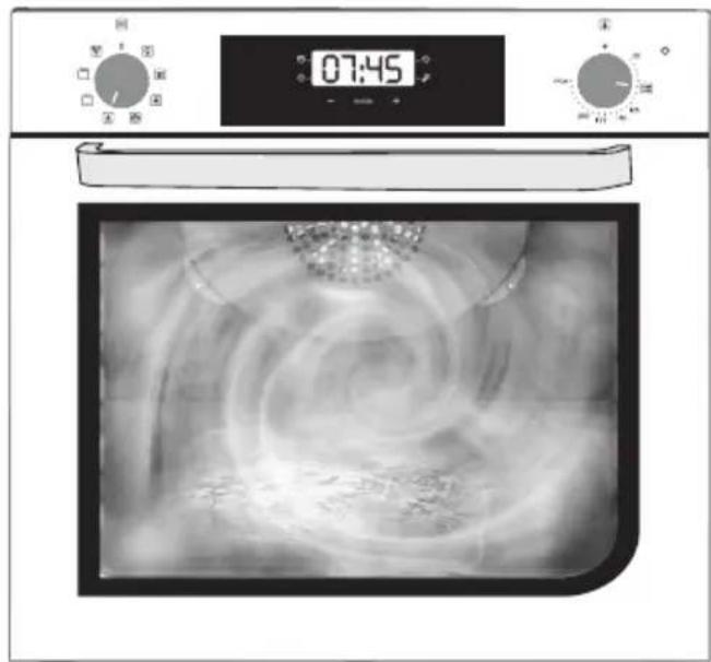 CANDY FIDC X265 - Byte av glödlampa (Beroende på ugnsmodell.) - 9