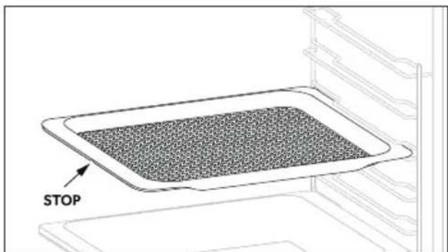 CANDY FIDC X265 - Air fry pladenj - pladenj za cvrtje na vroci zrak - 1
