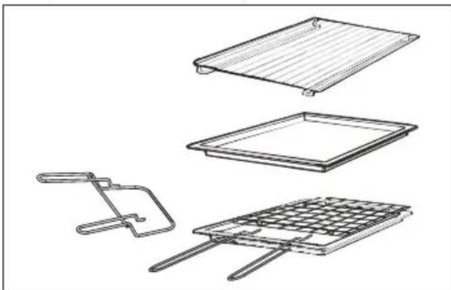 CANDY FIDC X265 - Guias telescópicas (solo si está presentes) - 6