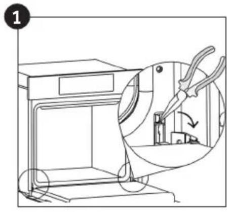 CANDY FIDC X265 - Stikla durvju nonemšana un tirišana (atkarigs no modela) - 1
