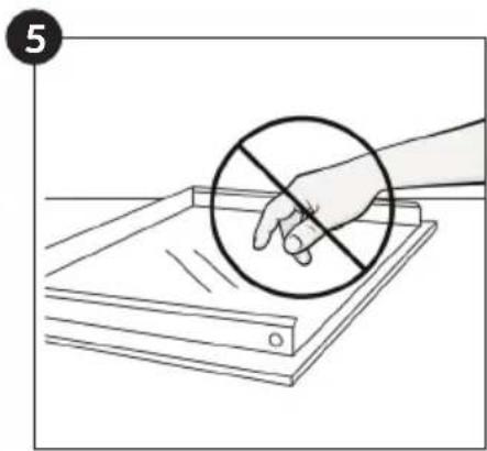 CANDY FIDC X265 - Stikliniu duru nuemimas ir valymas (priklauso nuo modelio) - 5
