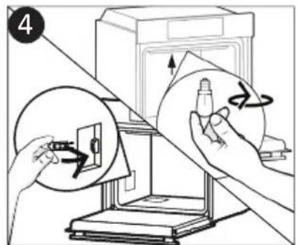 CANDY FIDC X265 - Substituir a Lampsada (Dependendo do modelo doorno.) - 4