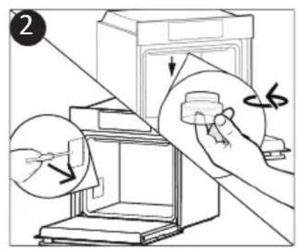 CANDY FIDC X265 - Spuldzes maina (atkarigs no modela) - 2