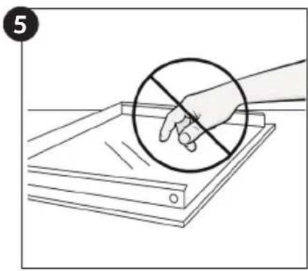 CANDY FIDC X265 - Demontaż i czyszczenie szklanych drzwi (Zaleź y od modelu piekarnika.) - 5