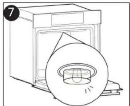 CANDY FIDC X265 - Substituir a Lampsada (Dependendo do modelo doorno.) - 7