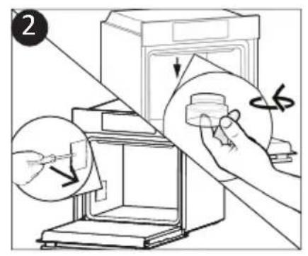 CANDY FIDC X265 - Bytte paere (Avhengig av ovnsmodellen.) - 2