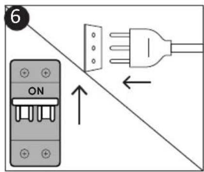 CANDY FIDC X265 - Changing the Bulb (depends on model) - 6