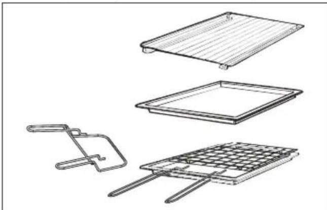 CANDY FIDC X265 - Ghidaje telescopice (doar dacă există) - 6