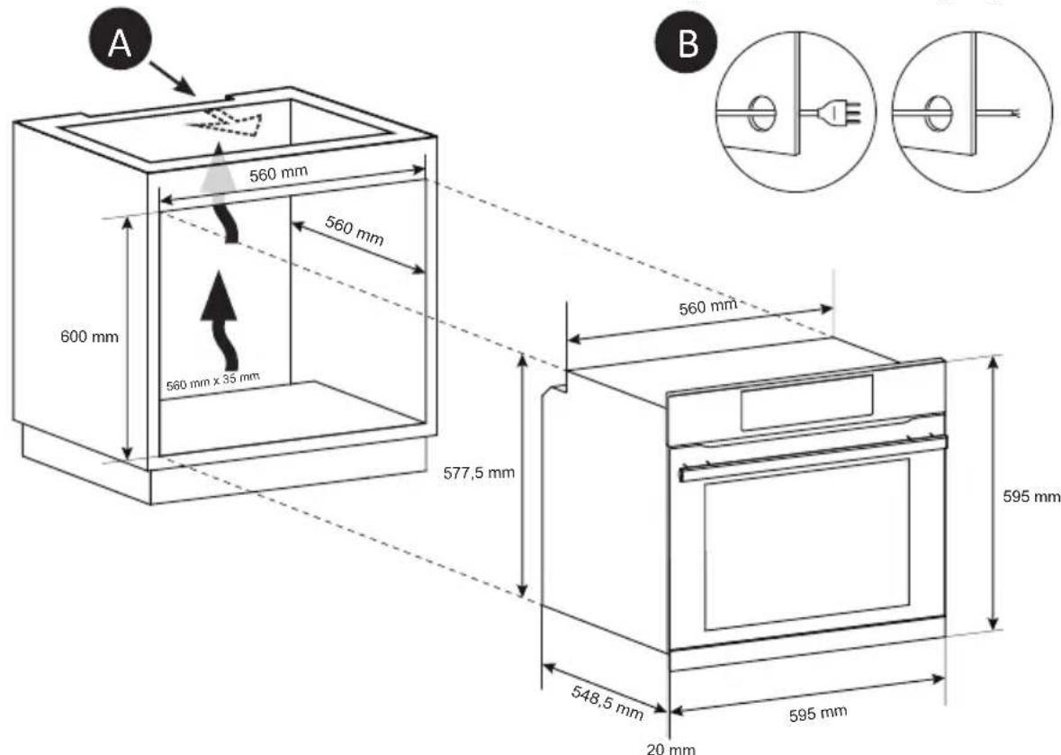 CANDY FIDC X265 - Installation - 1