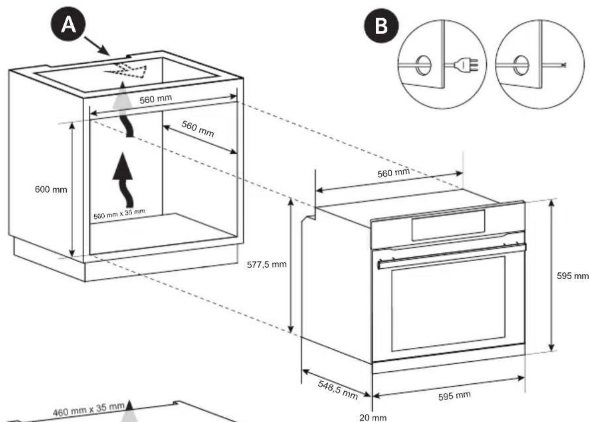 CANDY FIDC X265 - Curățareași intreținerea cuptorului - 1