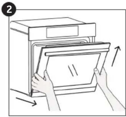 CANDY FIDC X265 - INSTRUÇIUNI PENTRU INALÁTAREA Şİ CURAZAREA RACCURILOR LATRICE - 2