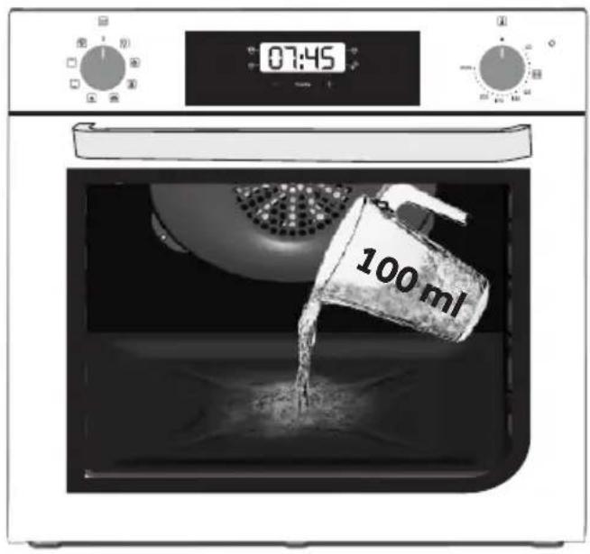 CANDY FIDC X265 - Funkcija Aquactiva (Odvisno od modela pečice.) - 1