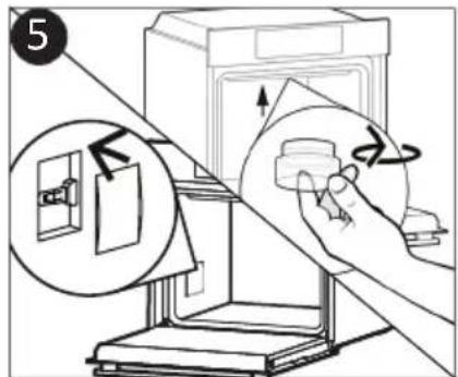 CANDY FIDC X265 - Substituir a Lampsada (Dependendo do modelo doorno.) - 5