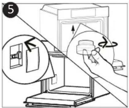CANDY FIDC X265 - De lampervangen (afhankelijk van het model) - 5