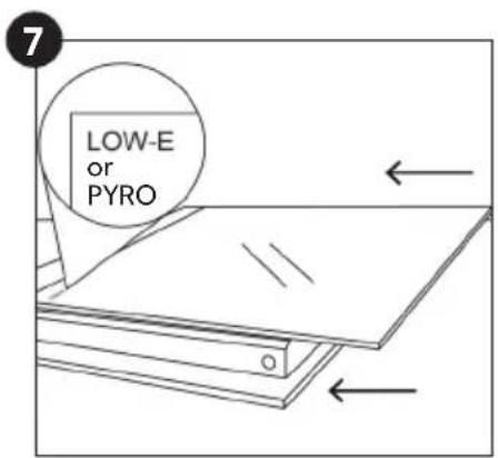 CANDY FIDC X265 - Demontáž A Čistenie Sklenenych Dverí (Záleží od modelu rúry.) - 7