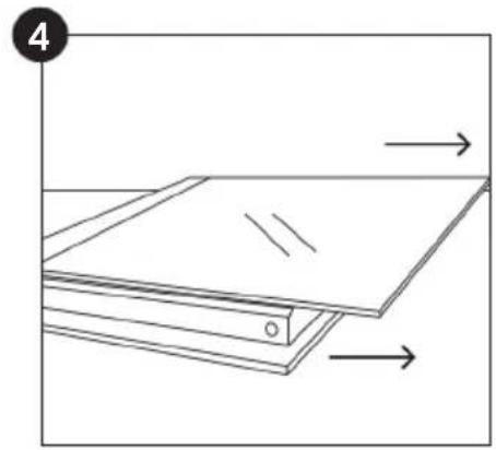 CANDY FIDC X265 - Stikla durvju nonemšana un tirišana (atkarigs no modela) - 4