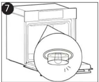 CANDY FIDC X265 - De lampervangen (afhankelijk van het model) - 7