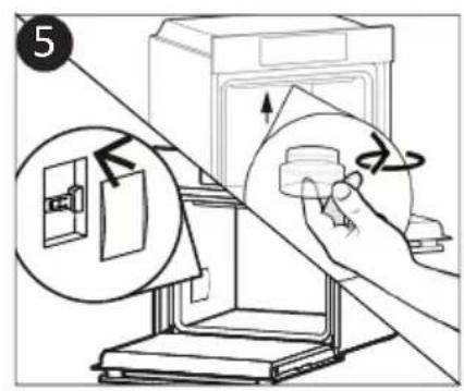 CANDY FIDC X265 - Lampun vaihto (Unimallista riippuen.) - 5