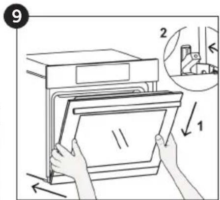 CANDY FIDC X265 - Klaasukse eemaldamine jabuhastamine (soltub mudelist) - 9