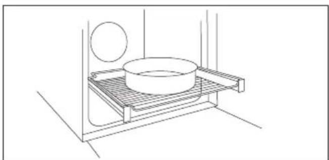 CANDY FIDC X265 - Ghidaje telescopice (doar dacă există) - 1