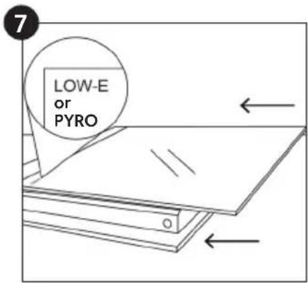 CANDY FIDC X265 - Rimozione e Pulizia della Porta in Vetro (A seconda del modello delorno.) - 7