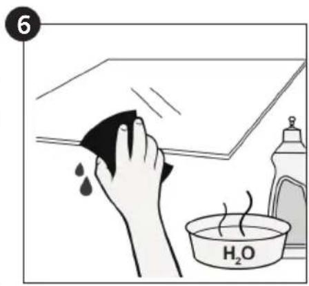 CANDY FIDC X265 - Demontáž A Čištení Skleněnych Dveří (Závisína modelu trouby.) - 6