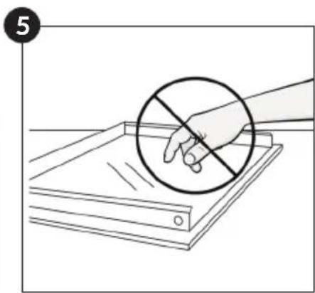 CANDY FIDC X265 - Klaasukse eemaldamine jabuhastamine (soltub mudelist) - 5