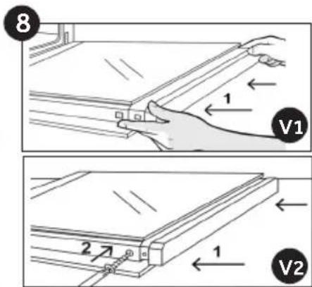 CANDY FIDC X265 - Klaasukse eemaldamine jabuhastamine (soltub mudelist) - 8