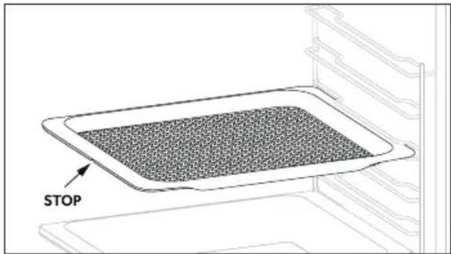 CANDY FIDC X265 - Airfry Tray (bare hvis dette finnes) - 1